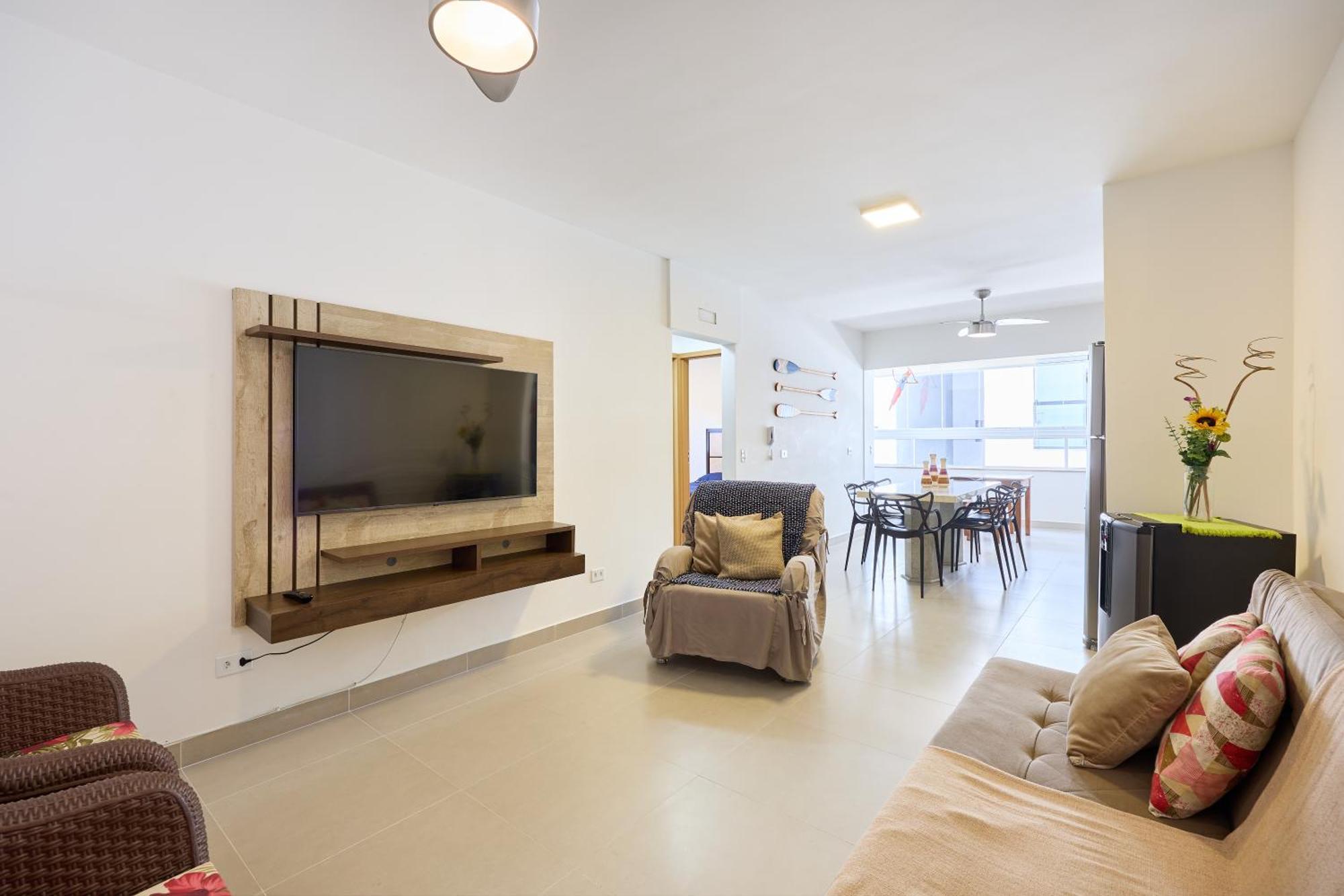 Orla Ubatuba 300 Metros - Ar Condicionado, Varanda Gourmet 外观 照片