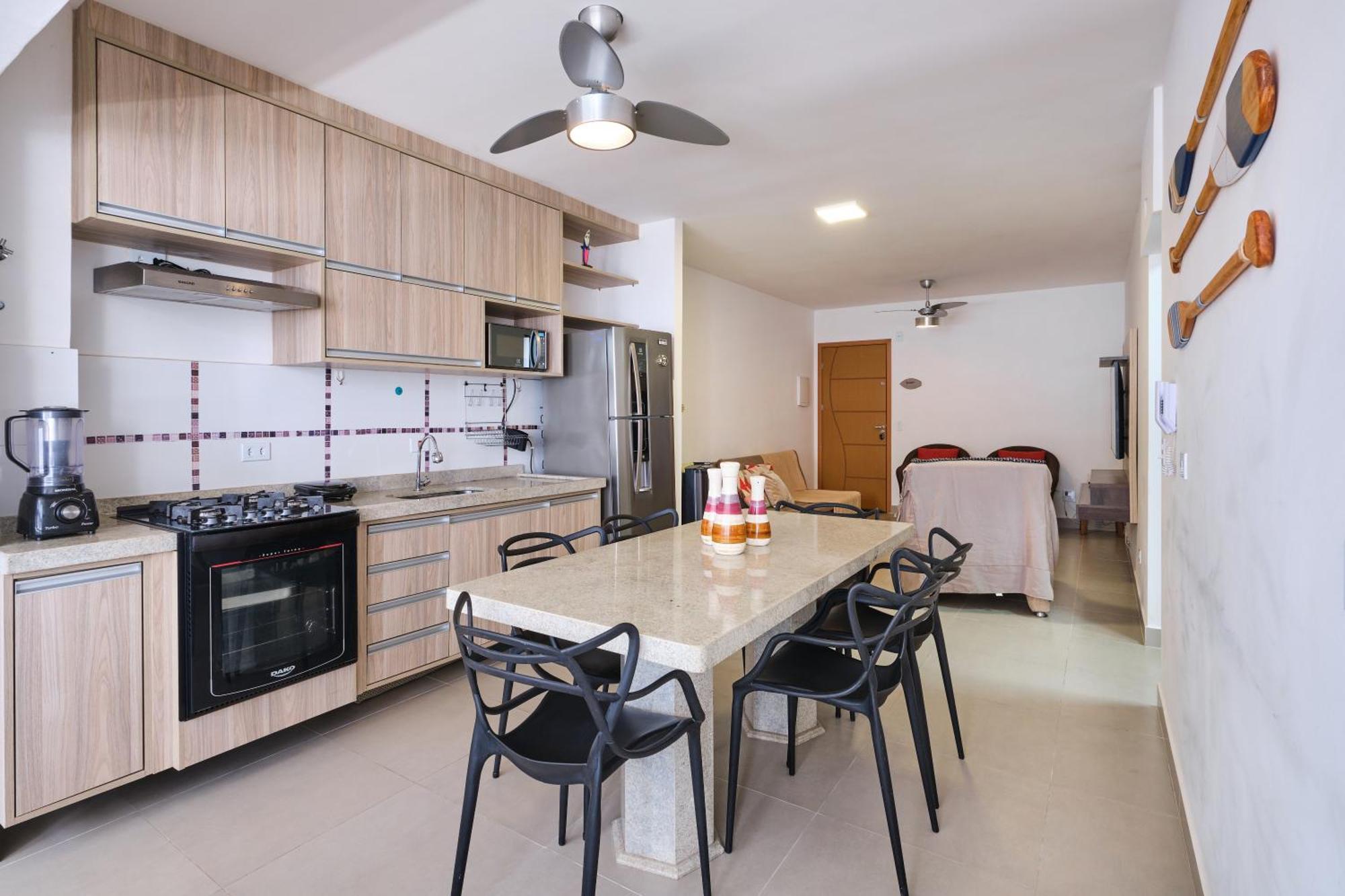Orla Ubatuba 300 Metros - Ar Condicionado, Varanda Gourmet 外观 照片