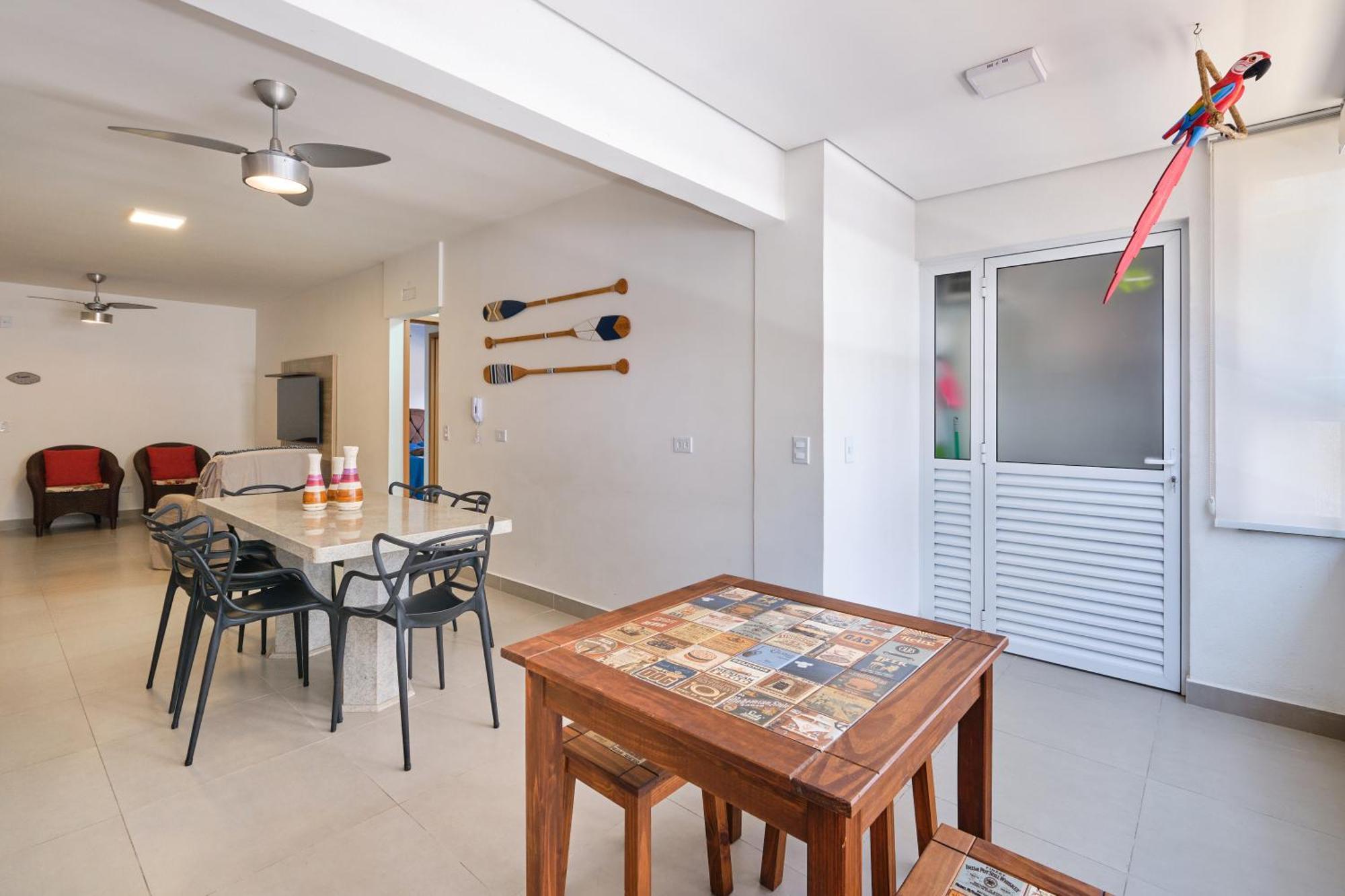 Orla Ubatuba 300 Metros - Ar Condicionado, Varanda Gourmet 外观 照片
