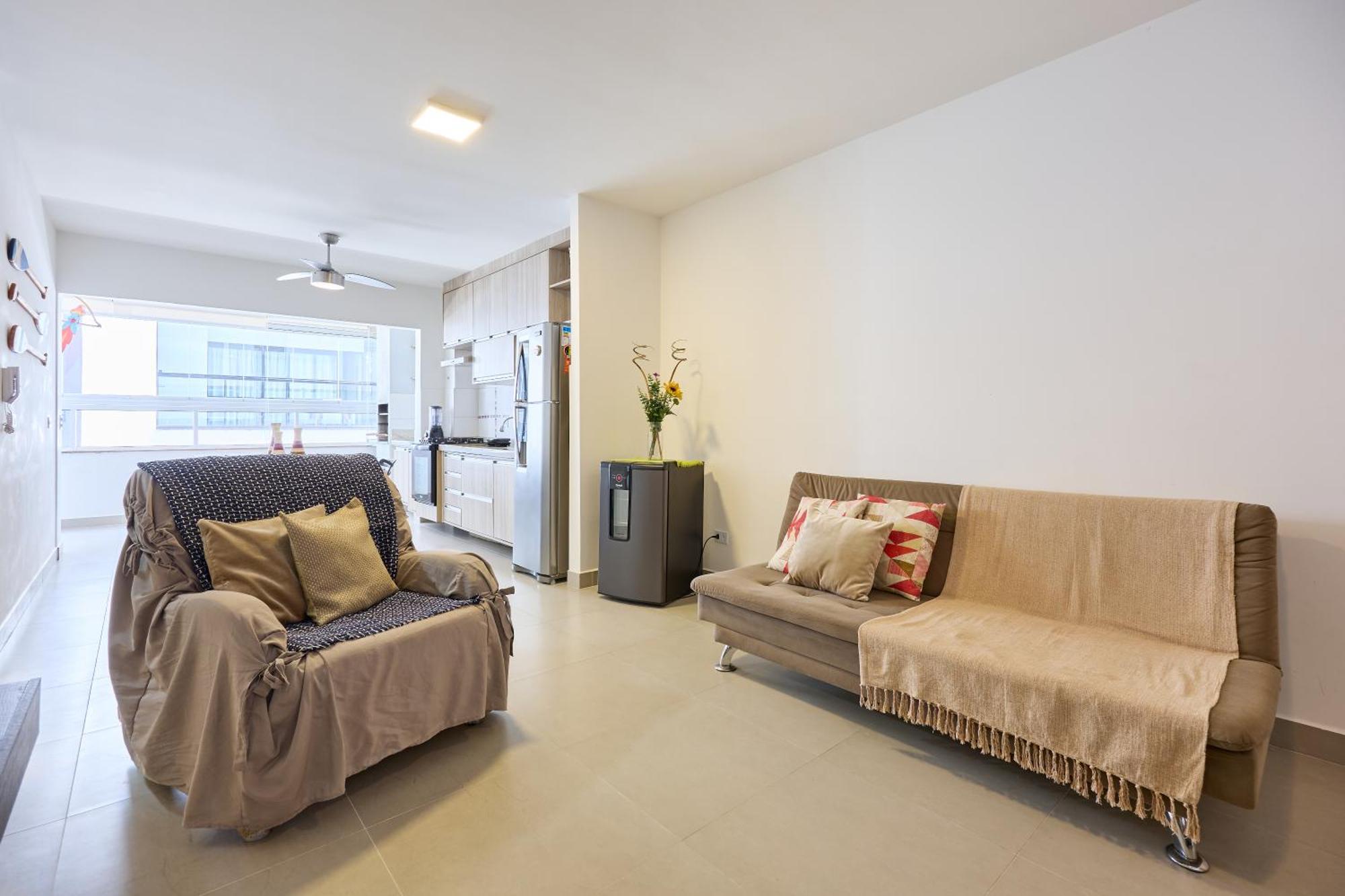 Orla Ubatuba 300 Metros - Ar Condicionado, Varanda Gourmet 外观 照片