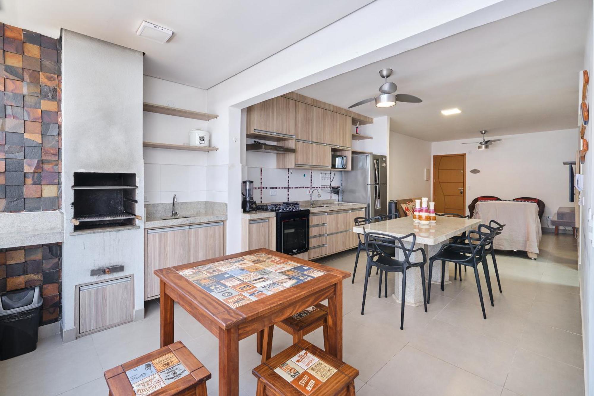 Orla Ubatuba 300 Metros - Ar Condicionado, Varanda Gourmet 外观 照片