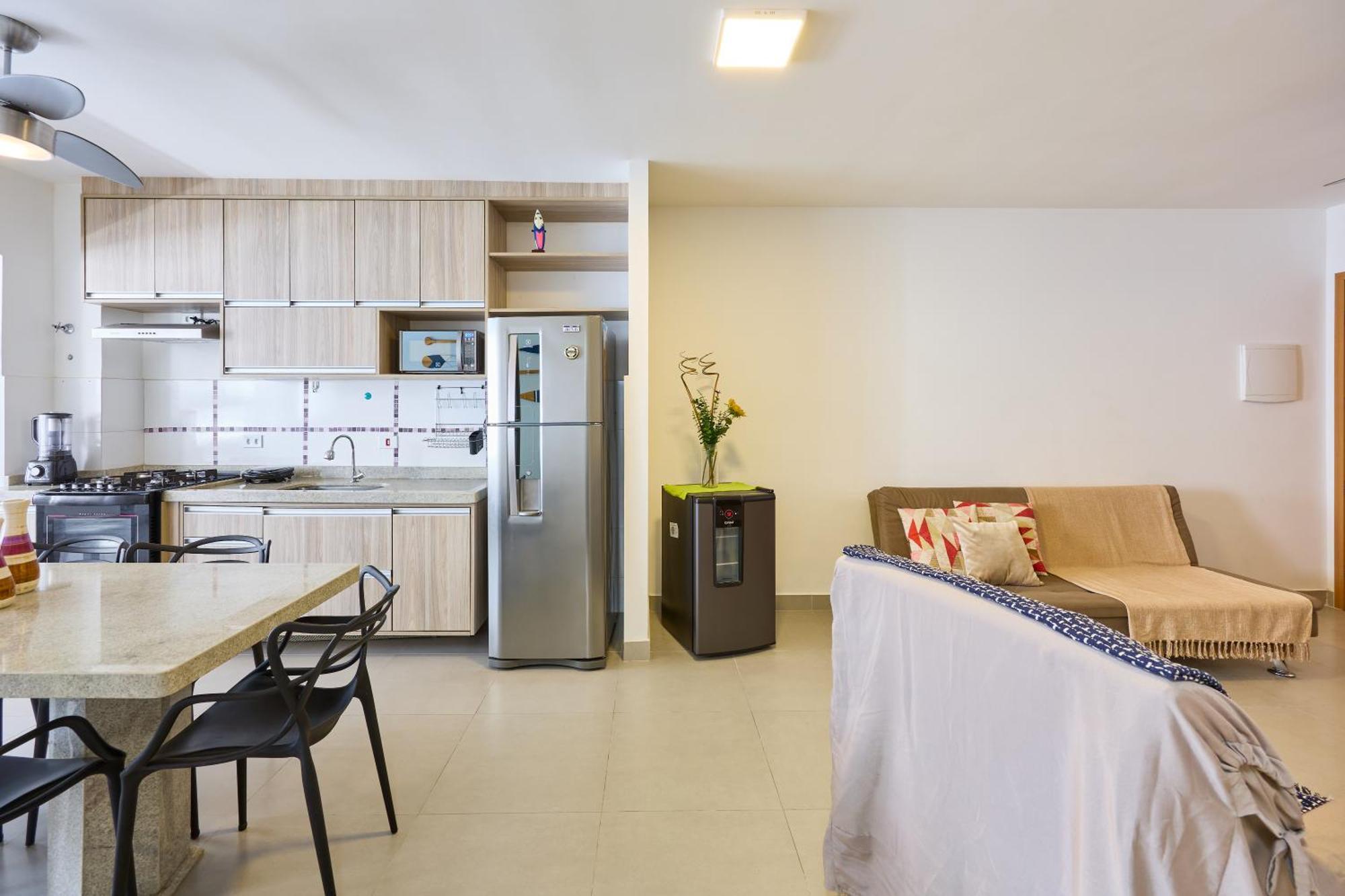 Orla Ubatuba 300 Metros - Ar Condicionado, Varanda Gourmet 外观 照片